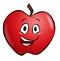 Cartoon Apple