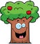 Cartoon Apple Tree