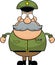 Cartoon Army General