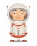 Cartoon Astronaut