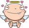 Cartoon Baby Angel Love