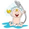 Cartoon Baby Shower