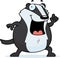 Cartoon Badger Idea