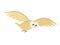 Cartoon Barn Owl