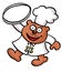 A cartoon bear chef