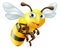 Cartoon Bee