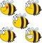 Cartoon Bees Assorted