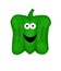 Cartoon Bell Pepper