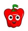 Cartoon Bell Pepper