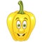 Cartoon Bell Pepper character