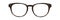 cartoon black glasses. Eyeglasses for hipster or nerd, vintage eyewear, modern eyeglass in dark plastic frame, vector