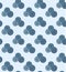 Cartoon blueberries pattern