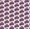 Cartoon blueberries pattern