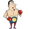 Cartoon Boxer