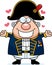 Cartoon British Admiral Hug