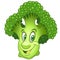 Cartoon Broccoli character