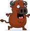 Cartoon Buffalo Walking