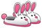 Cartoon Bunny Slippers