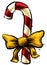 Cartoon Candy Cane