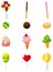 Cartoon candy icon