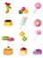 Cartoon candy icon