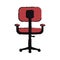 Cartoon chair office comfort workplace design