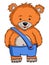 Cartoon Character Bear