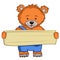 Cartoon Character Bear