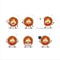 Cartoon character of bowl of chili with various chef emoticons