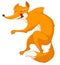 Cartoon Character Fox