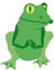 Cartoon Character Frog