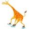 Cartoon Character Giraffe