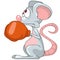 Cartoon Character Mouse Boxer