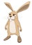 Cartoon Character Rabbit