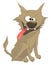 Cartoon Character Sly Dog