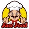 Cartoon Chef Giving Thumbs Up