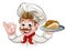 Cartoon Chef Kebab