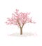 Cartoon Cherry tree