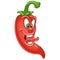 Cartoon Chili Pepper character