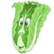 Cartoon Chinese Cabbage character