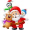 Cartoon christmas doll collections