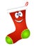 Cartoon Christmas Stocking