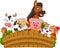 Cartoon Collection farm animals