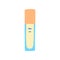 Cartoon Color Lip Gloss Cosmetic Product Icon. Vector