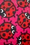 Cartoon colorful ladybugs