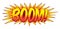 Cartoon Comic Book Boom Explosion Sound Effect