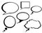 Cartoon Comic Talk Bubbles Clip Art