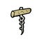 cartoon corkscrew