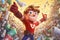 Cartoon Crusaders: Join Captain Plastic and his eco - warrior friends in a light - hearted cartoon adventure, as they teach us the