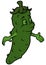 Cartoon Cucumber